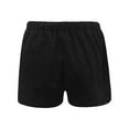 thumbnail image 6 of QLEICOM Womens Athletic Shorts, Plus Size Shorts, Fashion Sweat Shorts Summer Casual Loose Pocket Solid Pockets High Waist Short, Running Shorts, Comfy Beach Shorts, Cycling Shorts Black XXL, 6 of 6