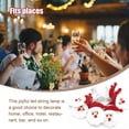 thumbnail image 2 of Xingzhi Strip Light Christmas Themed LED String Lamp Battery Powered Party Banquet Lighting Decor, Santa, 3 Meters, 20 Lights, 2 of 6