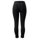 thumbnail image 4 of WILLBEST Pantalones Mujer Pantalones Vaqueros de Invierno de Cintura Alta para Mujer, Ajustados, Con Forro Elástico, Cálidos y Cómodos, Ajustados, para Clima Frío. Extra Grande, 4 of 8