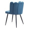 thumbnail image 6 of ZUO Adele Dining Chair (Set of 2) Blue, 6 of 9