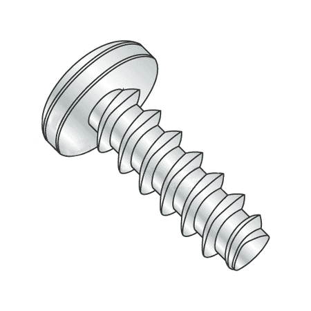 

6-32 x 5/8 Full Trilobe Thread Forming Screws / Phillips / Pan Head / Steel / Zinc Plating (Quantity: 12500 pcs)