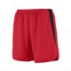 thumbnail image 1 of PantalÃ³n corto de poliÃ©ster absorbente para adultos ROJO/ NEGRO L Ropa deportiva Augusta 345, 1 of 1