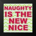 thumbnail image 2 of Greene, Taylor 20x20 Black Modern Framed Museum Art Print Titled - NAUGHTY, 2 of 5