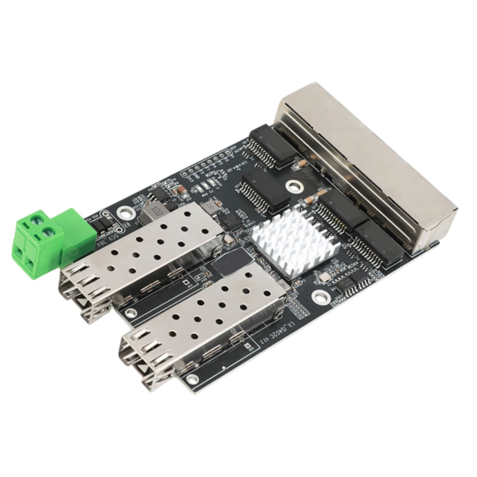 Heavy Duty 2 Light 4 Electric Port Gigabit Networking Switches With 5V To 36VDC Power Input