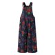 thumbnail image 1 of Txlixc Overol de Estilo Suelto para Mujer, Patrón Estampado Floral Sin Mangas Cuello Cuadrado Una Pieza, Azul Marino/Rojo Vino/Tostado/Gris Txlixc  Estilo de ocio, 1 of 5
