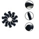 thumbnail image 3 of Fundas protectoras para cabeza de hierro de Golf Colamx 10 piezas con ventana de visión, 3 of 8