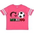 thumbnail image 3 of Inktastic Go, Mexico Soccer, Football Boys or Girls Toddler T-Shirt, 3 of 5
