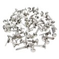 thumbnail image 4 of Abbracc 200x Mini Fermoirs en Métal pour Accessoires de Scrapbooking, 4 of 6