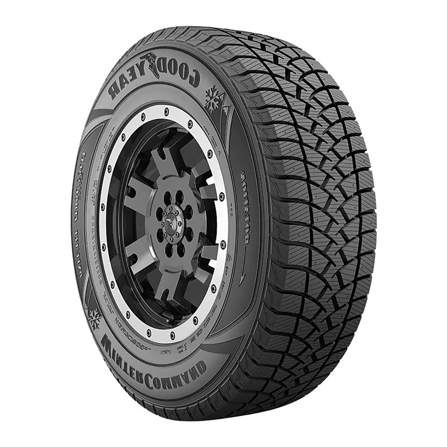 Goodyear WinterCommand LT245/70R17 184140786 Tire