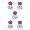 thumbnail image 2 of serony Élégant Universel Halloween Fantômes Épingle en Émail pour le Style Minimaliste Moderne B 5Set, 2 of 6