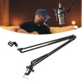 thumbnail image 4 of Microphone Arm Stand, Shockproof Easy Installation Microphone Arm Bracket Metal Strong Bearing Capacity  for  Station, 4 of 8