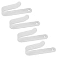 thumbnail image 2 of MOVTOTOP Wall Mount Snowboard Holder for Storage Made of ColdRolled Steel White Color Spacesaving Design 4 Set, 2 of 8