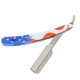 thumbnail image 2 of 2024 Barber Straight Razor Holder Stainless Steel Shaving Eyebrow Trimming Straight Edge Manual Razor Holder, 2 of 5