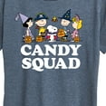 thumbnail image 3 of Peanuts - Candy Squad - Women's Short Sleeve Graphic T-Shirt, 3 of 6