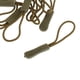 thumbnail image 4 of 10 tiradores de cremallera, cordón de repuesto para cierre de cremallera, deslizador para chaqueta y mochila. ejercito verde, 4 of 4