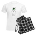 thumbnail image 6 of CafePress - Season's Greetings From Our Cat Pajamas - Men's Light Loose Fit Cotton Pajama Set, 6 of 7