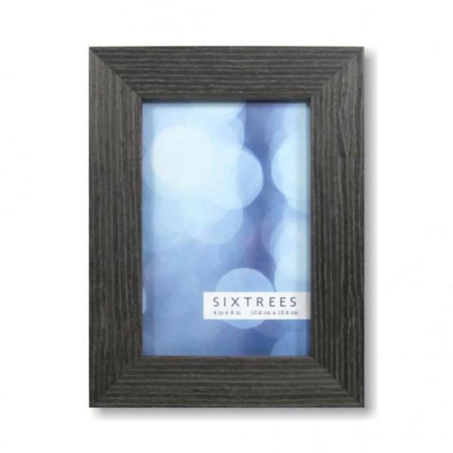 Sixtrees WD15380 Cadre Supérieur de Table 8 x 10 Po&44; Gris