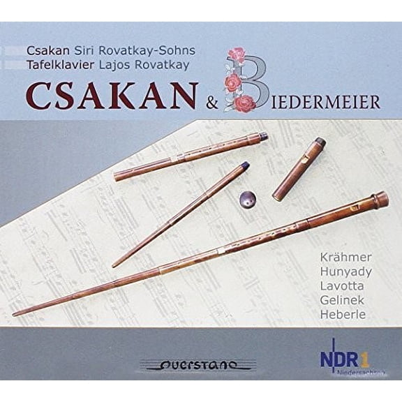 Krahmer / Lavotta / Rovatkay-Sohns / Rovatkay - Csakan und Biedermeier - Music & Performance - CD