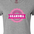 thumbnail image 4 of Inktastic Grandparents Day Worlds Best Grandma Women's T-Shirt, 4 of 5