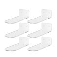 thumbnail image 2 of Estante flotante para exhibición de zapatos: estante para 12 zapatos para pared: estante flotante para exhibición de zapatillas de levitación para pared, 2 of 7