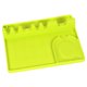 thumbnail image 1 of Soporte para cuchara, espátula de silicona, estante de almacenamiento, 6 ranuras, utensilios para colgar, resto, suministro de cocina, verde Methold HA004432-05B, 1 of 7