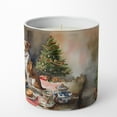 thumbnail image 5 of English Foxhound Christmas Cookies Decorative Soy Candle 3.25 in x 3.75 in, 5 of 5