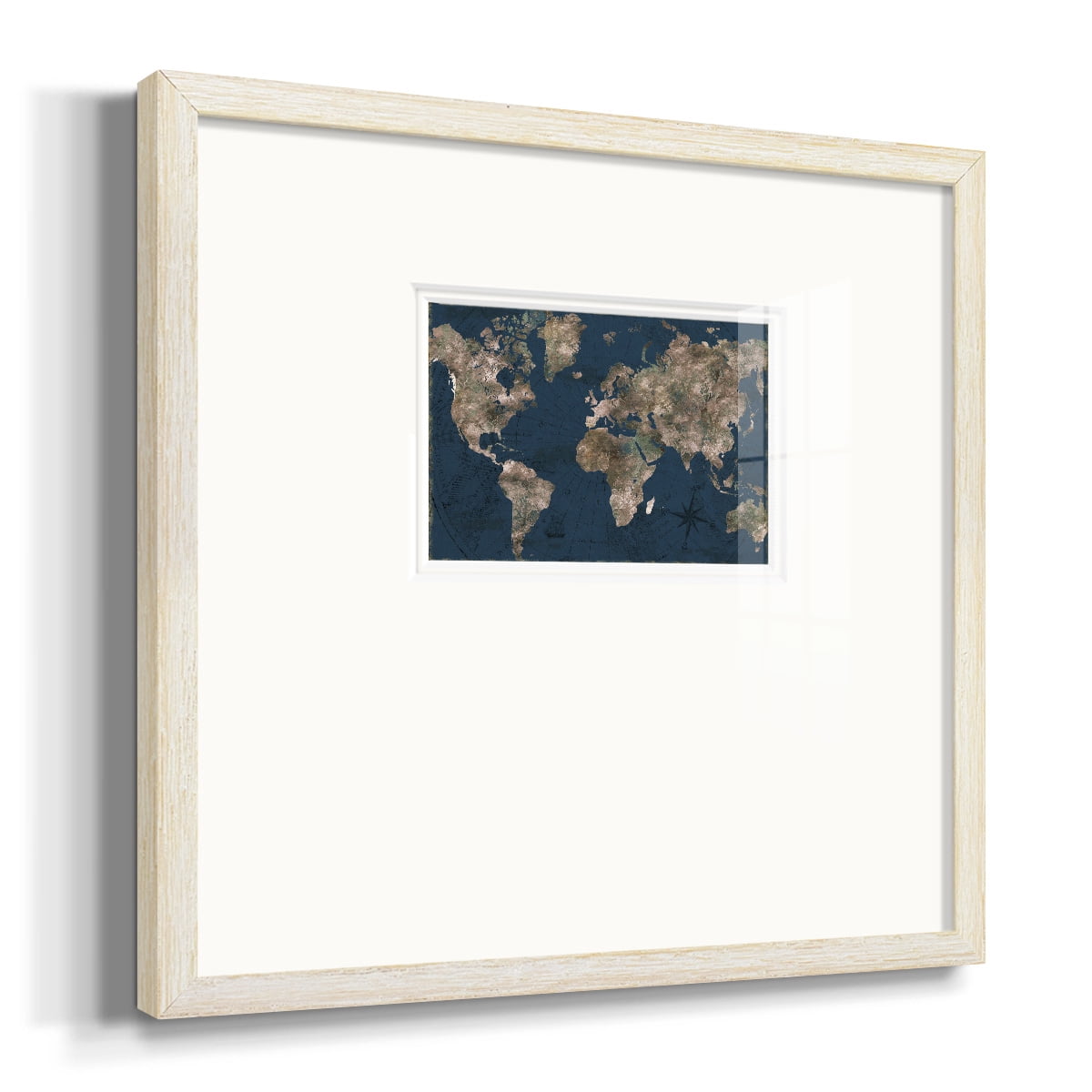 Navy AtlasPremium Framed Print