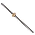 thumbnail image 1 of Tornillo de avance de acero inoxidable y tuerca de latón yuxing 250 mm 8 mm, 1 of 1