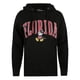 thumbnail image 1 of Disney - Sudadera Florida de Mickey Mouse Varsity para Mujer (Negro), 1 of 3