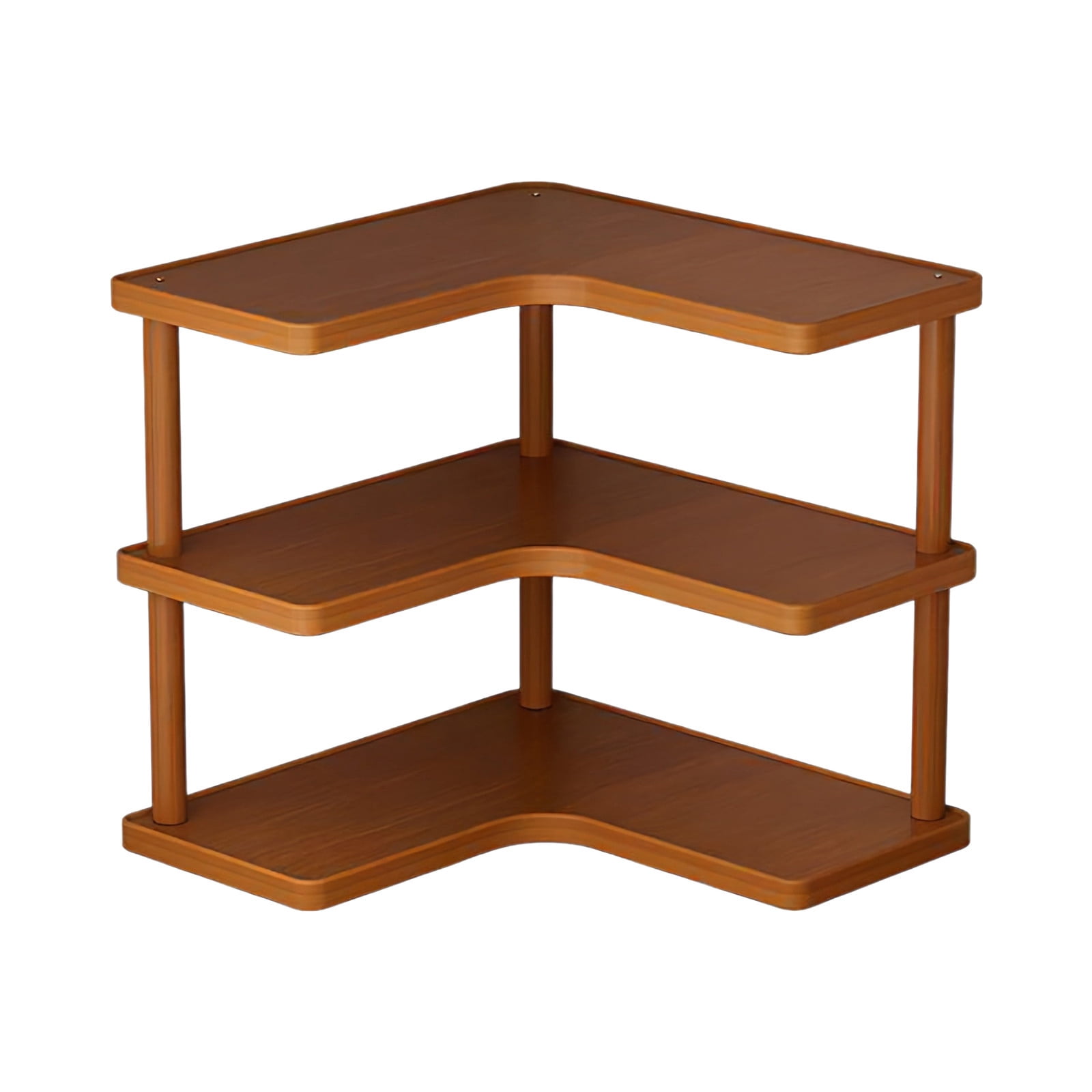 TTJ Gifts 3-Tier Desktop Organizer Shelf Cup Storage Rack Kitchen Counter Coffee Mug Holder Office Desk Organizer For Cups Mugs Stationery Small Items And Accessories
