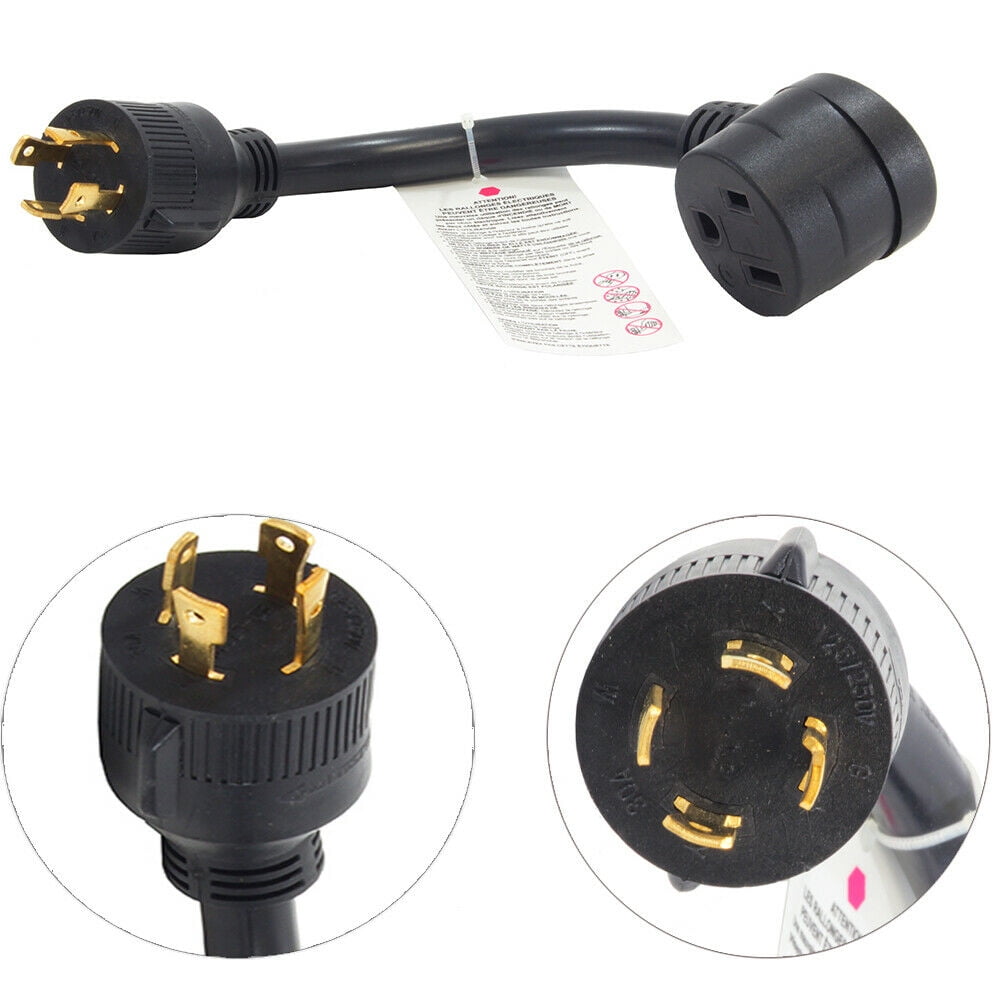 iMeshbean AC Connectors 1.5FT Welder Adapter Generator L1430 Plug(4