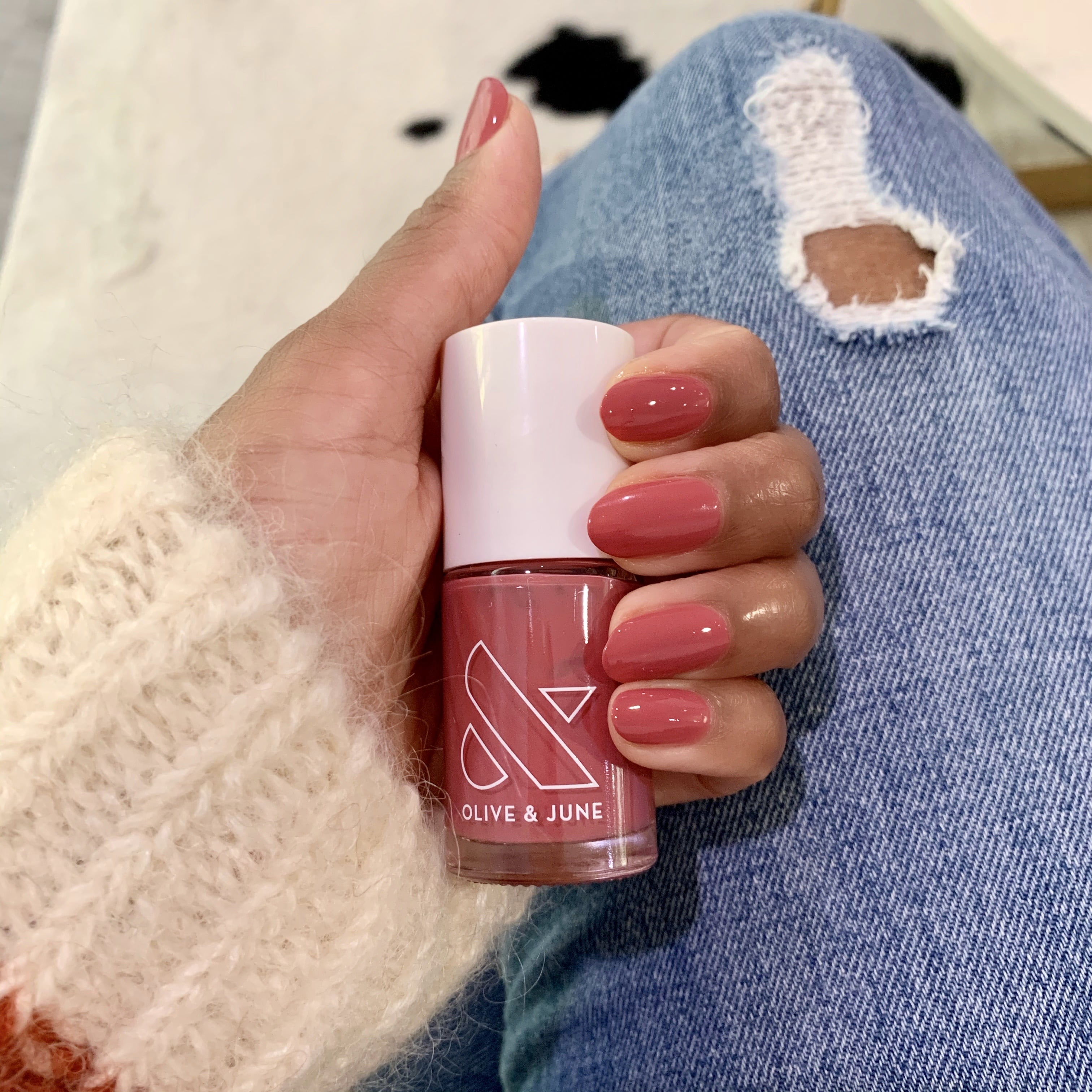 Olive & June Long Lasting Nail Polish, LD, Pink, 0.46 fl oz