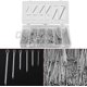 thumbnail image 3 of Pasadores de chaveta Whataatahia, 555 piezas, 6 tipos de clips de sujeción para tractor de pelo, enganche mecánico, herramienta industrial para garaje, 3 of 8