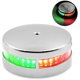 thumbnail image 1 of Boat Light Bi Color Bow Light LED Navigation Lights Waterproof Stainless Steel Red and Green Sailing Lights, 1 of 3