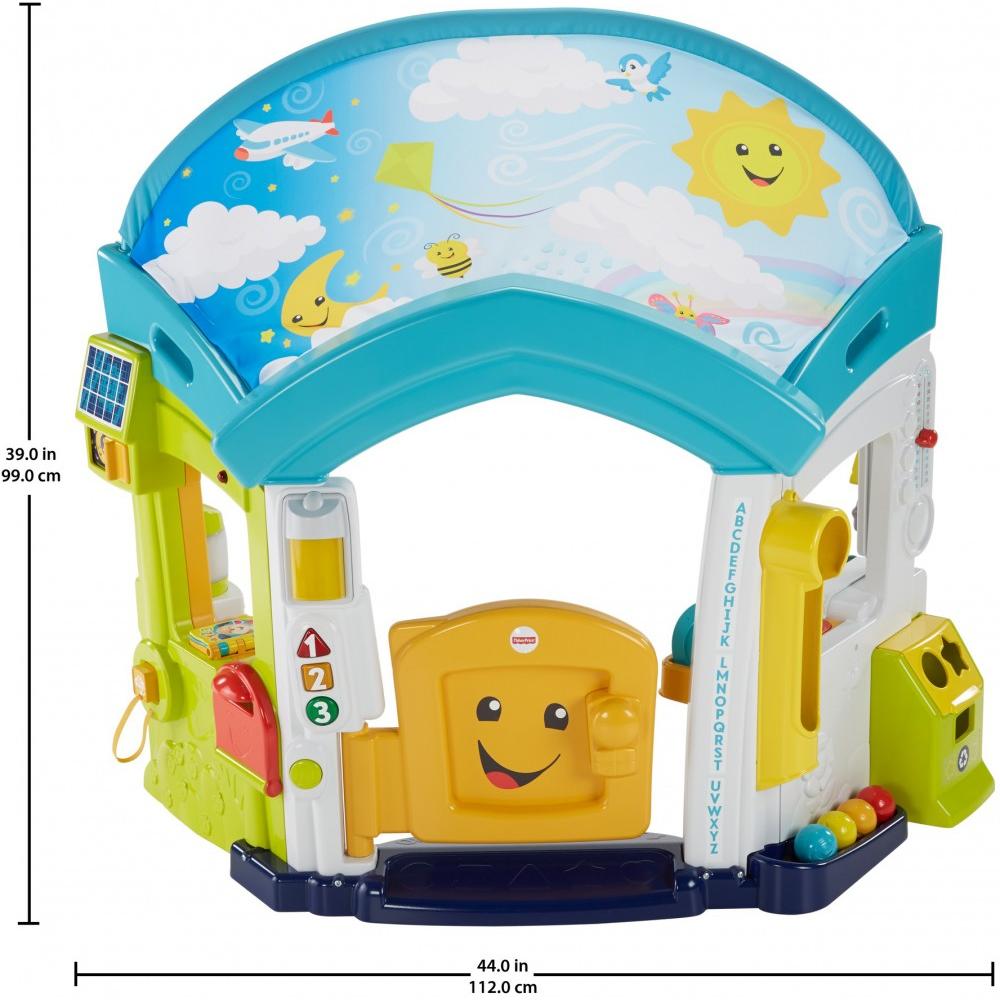 Fisher-Price Laugh & Learn Playhouse Educational Toy for Babies & Toddlers, Smart Learning Home - image 23 of 25