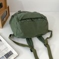 thumbnail image 4 of Mochila Casual de lona FLhrweasw Transpirable Vintage para Portátil verde, 4 of 8