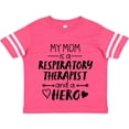 thumbnail image 3 of Inktastic My Mom is a Respiratory Therapist and a Hero Boys or Girls Toddler T-Shirt, 3 of 5