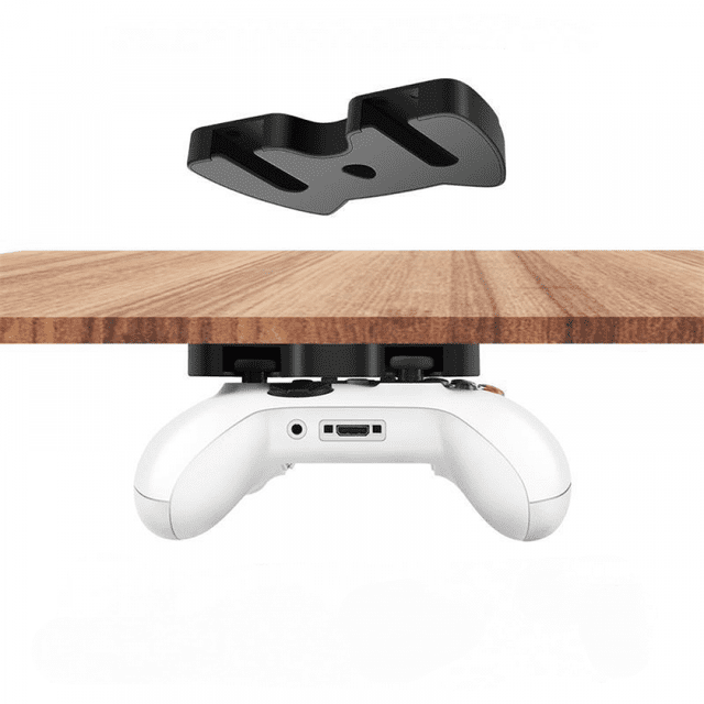 Soporte con gancho para mando de videojuegos Accesorios para Xbox 360/Xbox Series S/X Soporte para colgar mandos Soporte de almacenamiento Soporte con gancho para mando de videojuegos