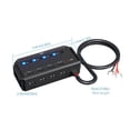 thumbnail image 4 of keepw Car Fuse Box Holder Electrical Battery Protection Junction Boxes Waterproof Light Fuse Block Panel for Motorcycle, 4 of 6