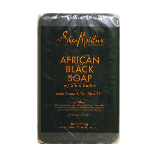 shea moisture acne soap
