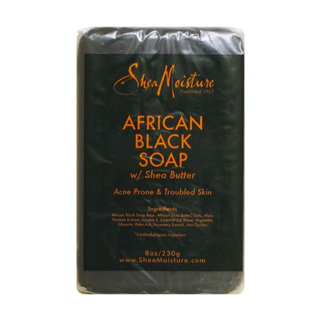 Shea Moisture African Black Soap Acne Prone Bar (The Best Black Soap For Acne)
