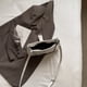 thumbnail image 3 of Monedero Clutch Tote Bolso Bowknot PU Cuero S Cierre para Mujer, 3 of 9