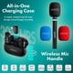 thumbnail image 2 of Micrófono inalámbrico Movo NanoMic Dual USB-C para iPhone/Android, 2 of 8