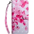 thumbnail image 2 of Case for Google Pixel 7 Case Wallet with Card Holders - Lovely Colorful Pattern PU Leather Flip Phone Case TPU Shell Folio Cover Women Men for Google Pixel 7 Cherry Blossoms, 2 of 14