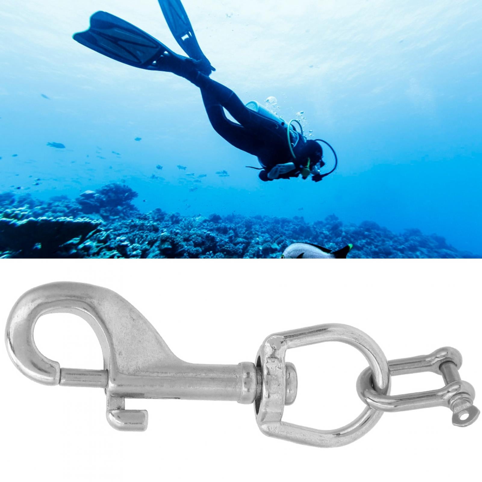 Details about   57g Corrosion Resistance Single End Snap Diving Single End Snap For Underwater 