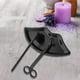thumbnail image 2 of Juego de accesorios para velas de acero inoxidable, cortador de mechas, apagavelas, amantes de las velas Negro, 2 of 6