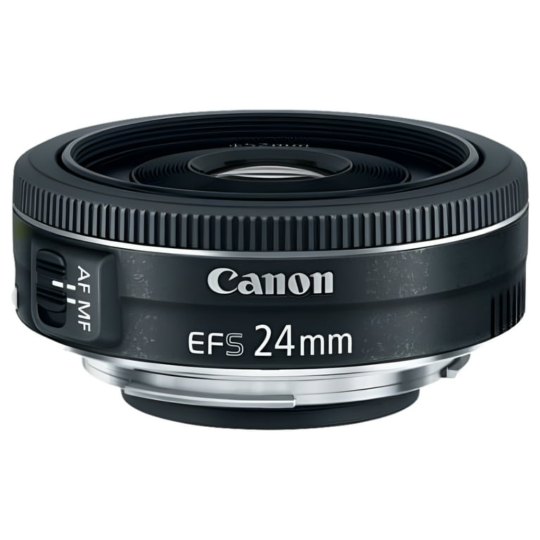 特別オファー STM f/2.8 24mm EF-S Canon Lens Lightweight Camera: DSLR for レンズ(単焦点)