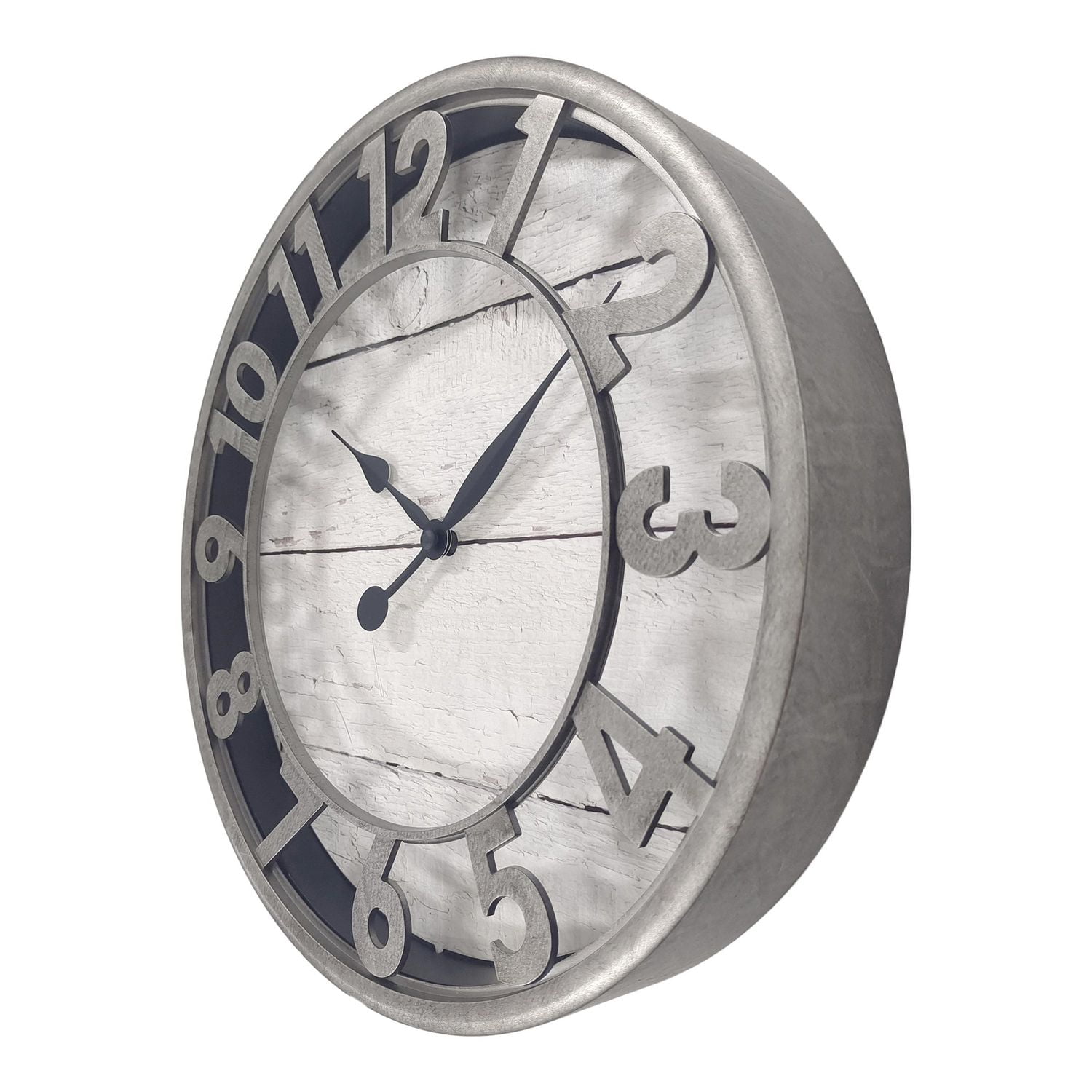 HORLOGE MURALE DÉCORATIVE 29,2 cm/1 x 4,8 cm/1