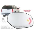 thumbnail image 2 of APA Replacement for Exterior Rear View Mirror Glass with Arrow Signal Blind Spot Detection Power Heated 2009 - 2013 YUKON TAHOE Passenger Right Side 20778441, 2 of 10