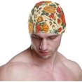 thumbnail image 2 of FYBTO Swimming Cap Luxury Flowers Rose Classic Victorian Unisex Adult FYBTO Polyester, 2 of 4